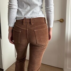 Brandy Melville Brown Corduroy Pants
